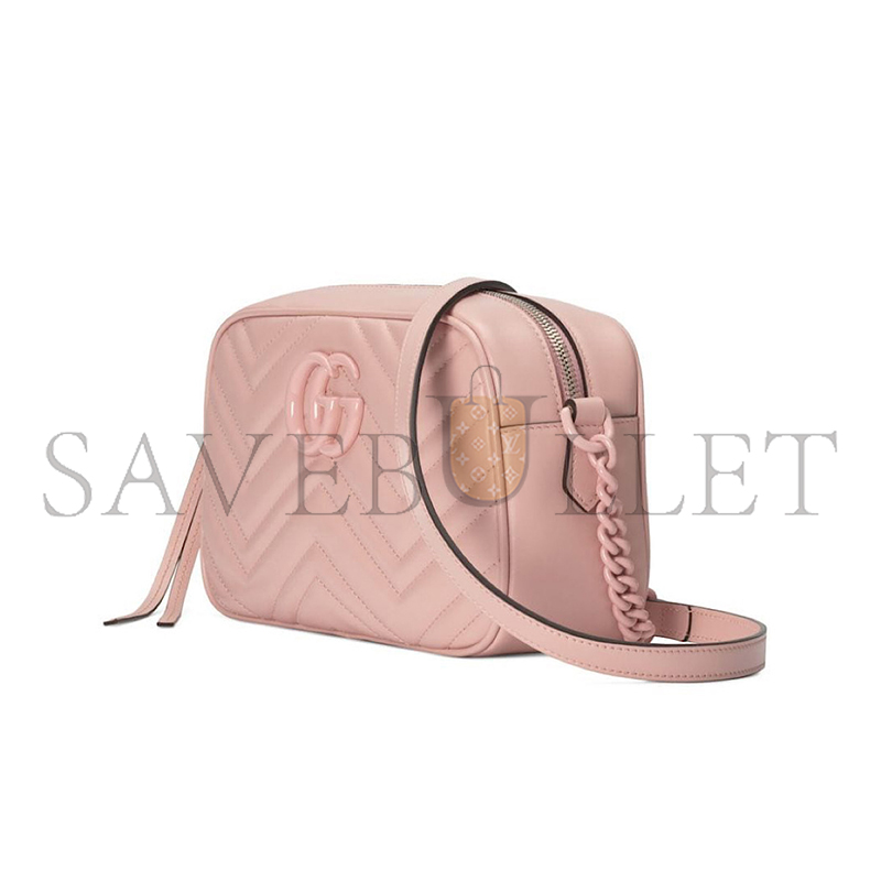 GUCCI GG MARMONT SMALL SHOULDER BAG 447632 (24*13*7cm)